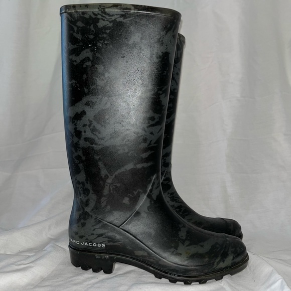 Marc Jacobs Rain Boots - Picture 3 of 5